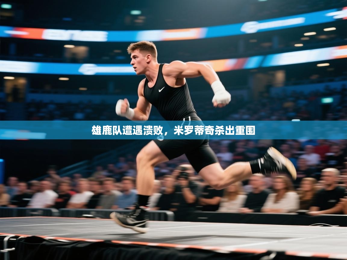 雄鹿队遭遇溃败，米罗蒂奇杀出重围  第1张