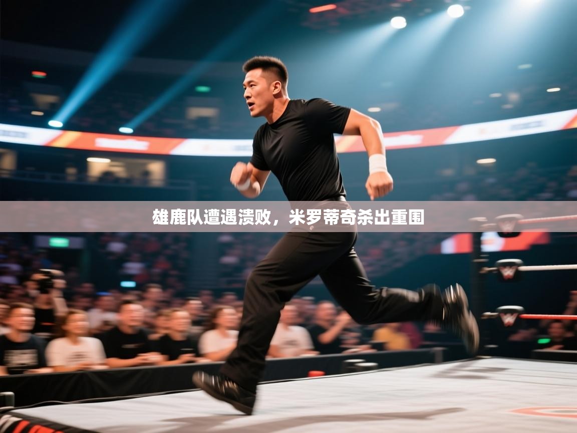 雄鹿队遭遇溃败，米罗蒂奇杀出重围  第2张