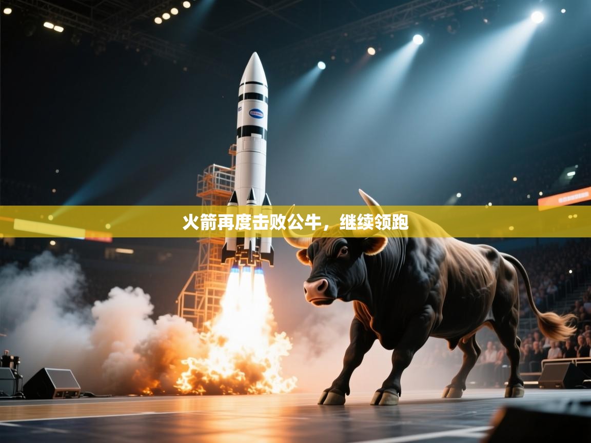 火箭再度击败公牛,继续领跑 第1张