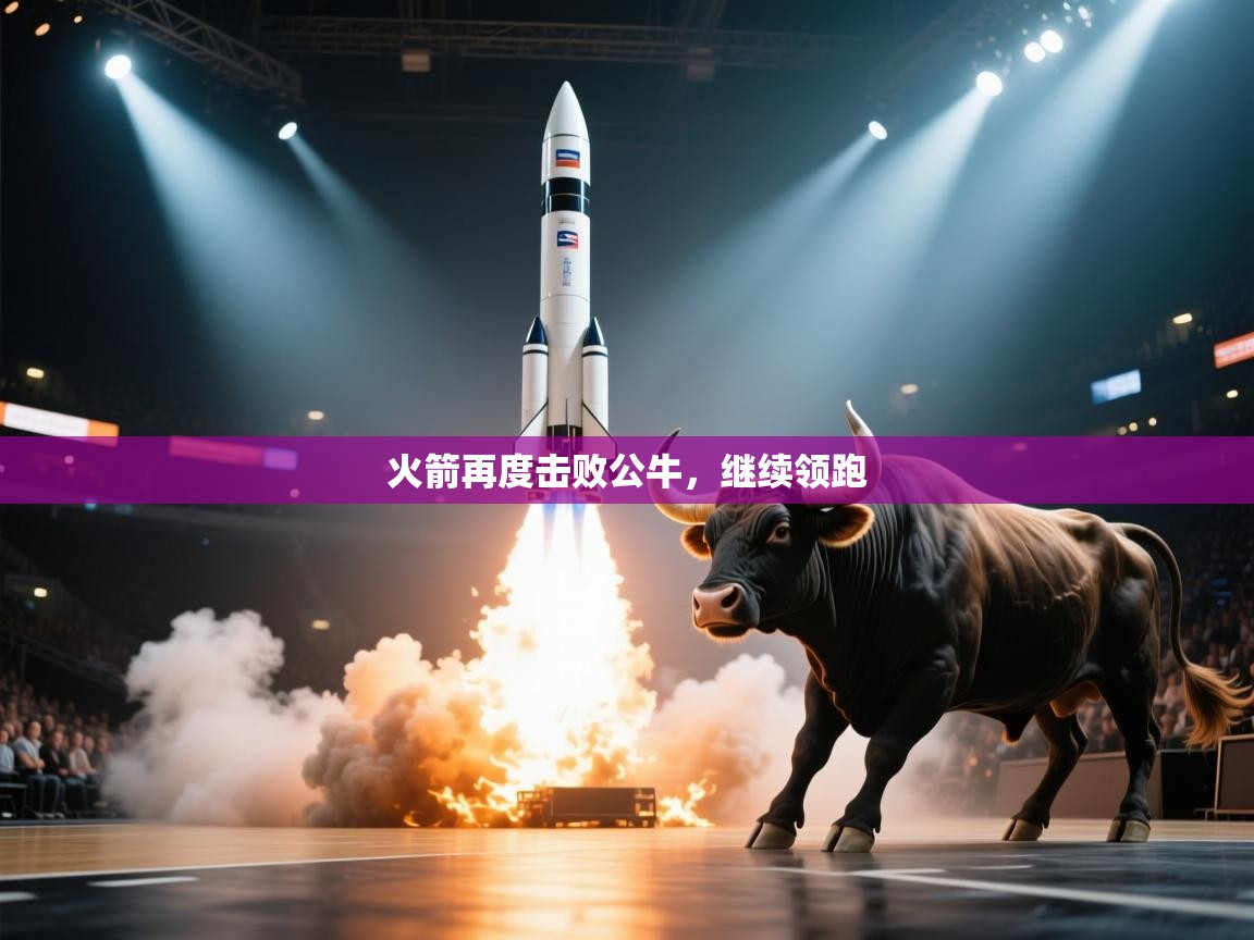 火箭再度击败公牛,继续领跑 第2张